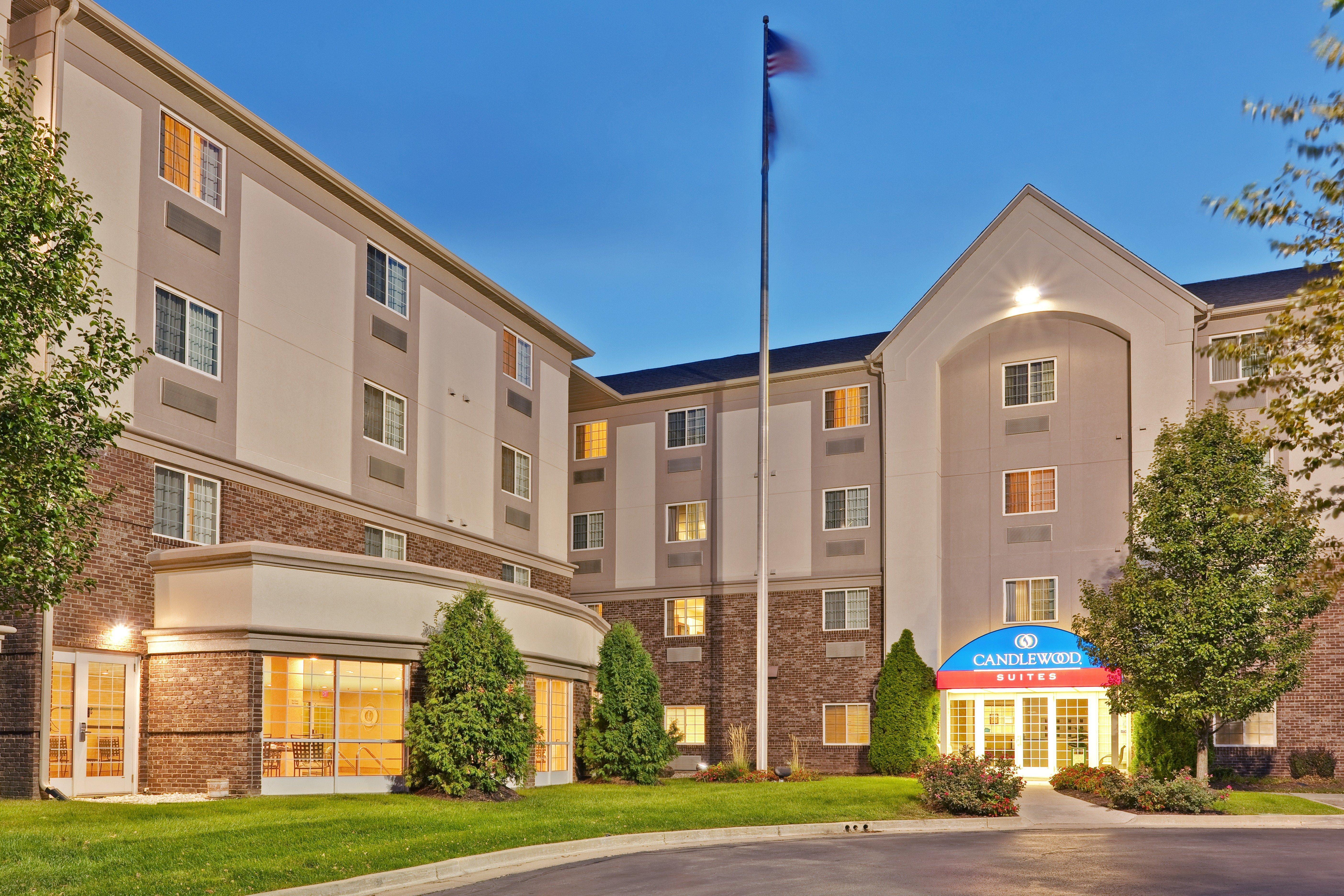 Candlewood Suites Indianapolis Northeast By Ihg Luaran gambar