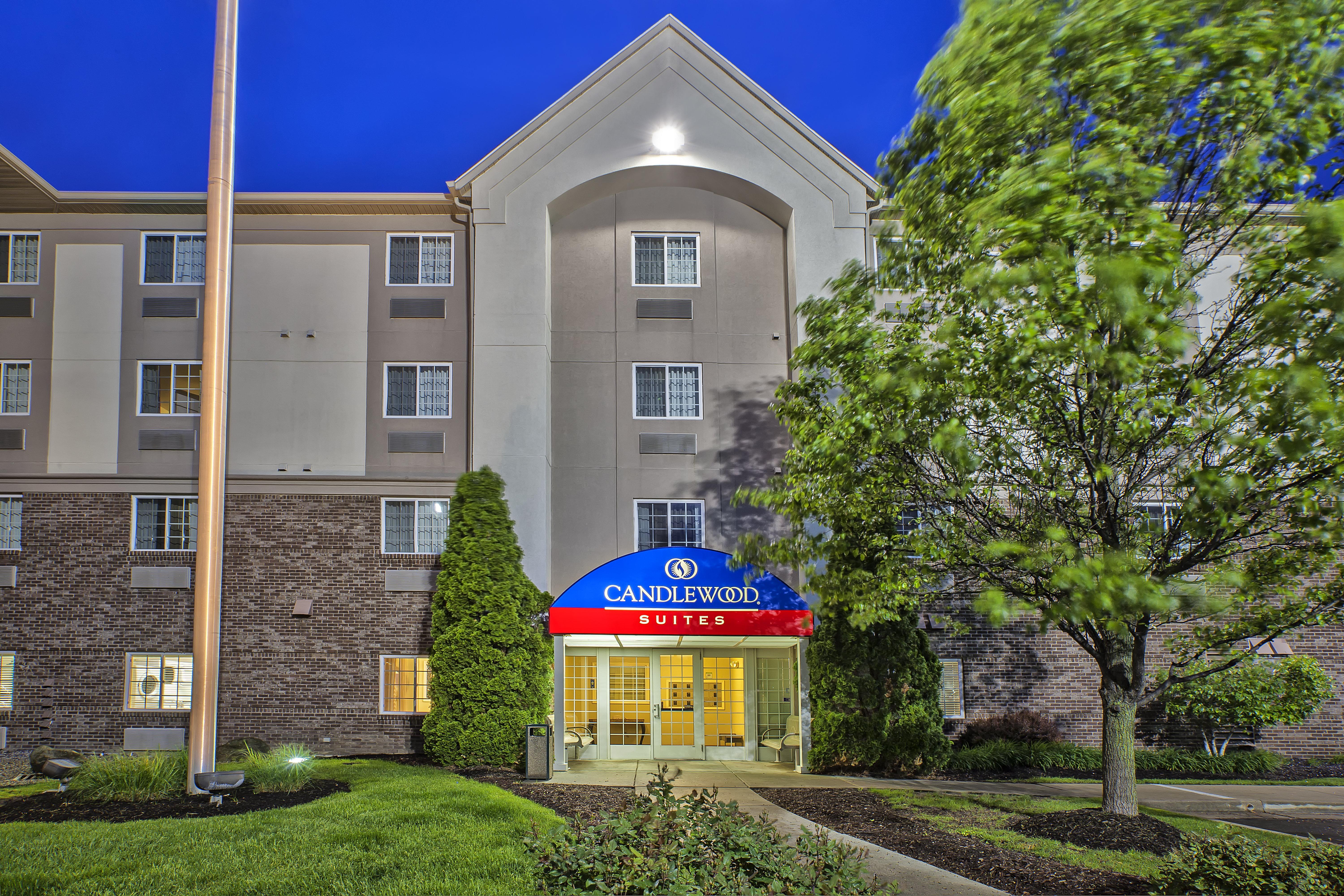 Candlewood Suites Indianapolis Northeast By Ihg Luaran gambar