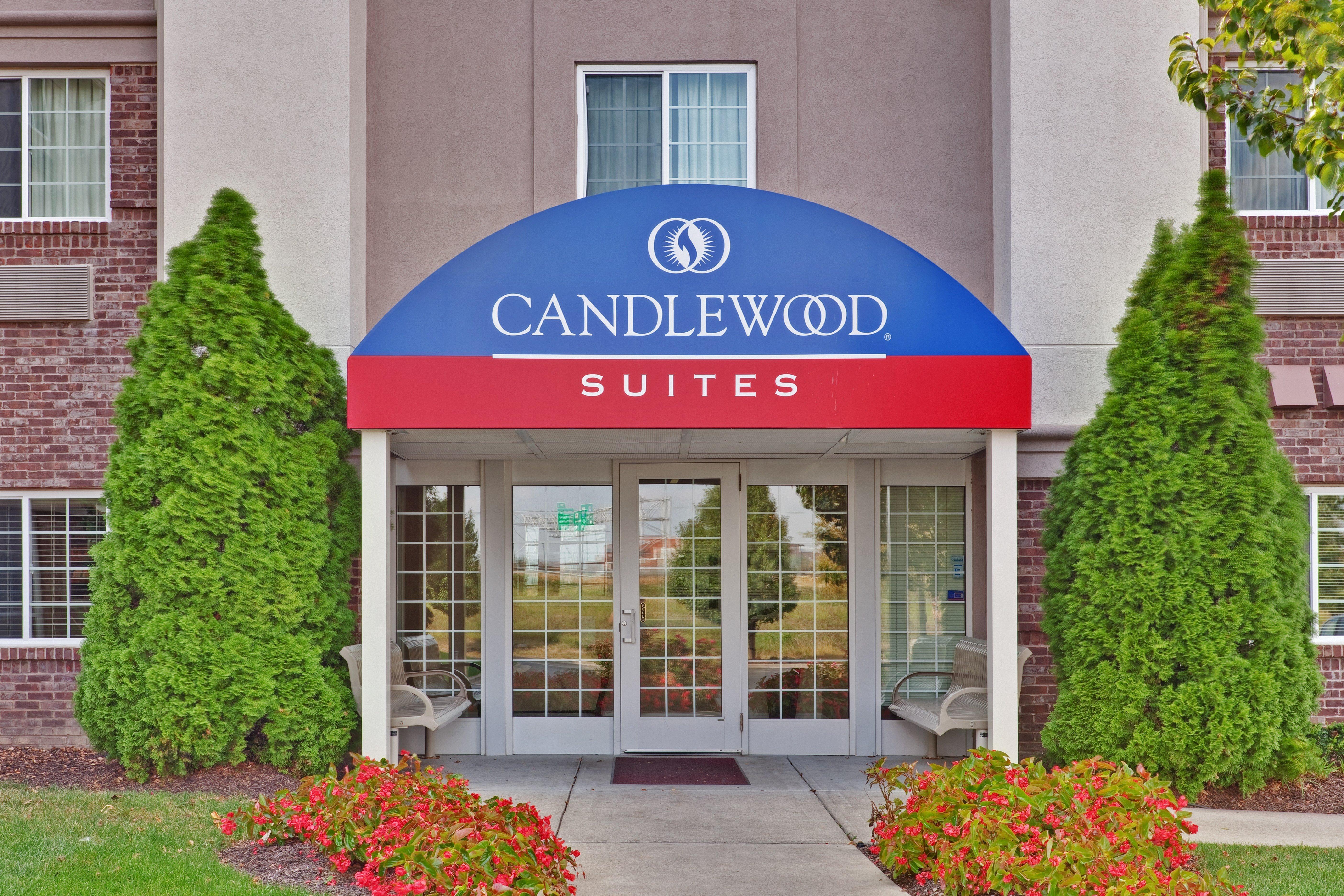 Candlewood Suites Indianapolis Northeast By Ihg Luaran gambar